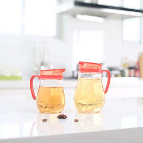 玻璃油壺 廚房中的創(chuàng)意藝術(shù)品，點(diǎn)亮家居生活新體驗(yàn)
